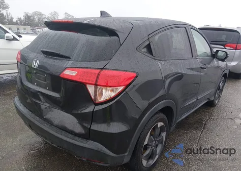 2018 Honda Hr-V Ex z USA, uszkodzony, nr VIN 3CZRU5H55JG702363